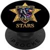 Future Space Exploration Store Star Badge Future Space Exploration Galaxy Spaceman PopSockets PopGrip Adesivo