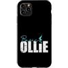 skating board inline roller skate skateb Custodia per iPhone 11 Pro Max Skateboard Basic Ollie