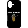AmCan Tech Custodia per iPhone 17 Aneto con esso - Pickle Merch