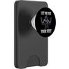 Funny Stupid Wolves Meme Fammi vedere i tuoi piedi Meme ironico di Alpha Wolf PopSockets PopWallet per MagSafe