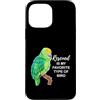 Parrot and Pet Bird Owners Custodia per iPhone 13 Pro Max Rescued is my Favorite Type of Bird - Amazon Parrot
