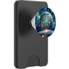 Zen Creations Geometria sacra del cubo di Metatron dell'angelo dell'arco PopSockets PopWallet per MagSafe