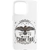 Maglietta Goth Stregoneria Mistica Wicca Custodia per iPhone 15 Pro Max T-shirt In My Crone Era Crown Dark Cauldron Goth Witchy