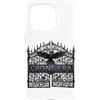 Maglietta Goth Stregoneria Mistica Wicca Custodia per iPhone 15 Pro T-shirt In My Crone Era Crown Dark Cauldron Goth Witchy