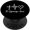 Christian Spanish Bible Verse Biblical S Fe Esperanza Amor Cristiano Spagnolo Cristianos Español Fede PopSockets PopGrip Adesivo