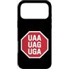 Molecular Biologist Genetics Science Hum Custodia per iPhone 17 Pro Max Detto divertente UAA UAG UGA Stop Codon Biology