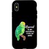 Parrot and Pet Bird Owners Custodia per iPhone X/XS Rescued is my Favorite Type of Bird - Amazon Parrot