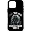Timido Introverso Ansioso Impacciato Sin Custodia per iPhone 16 Pro Max I Get Nervous Around Pretty Women