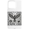 Maglietta Goth Stregoneria Mistica Wicca Custodia per iPhone 15 Pro Max T-shirt In My Crone Era Crown Dark Cauldron Goth Witchy