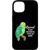 Parrot and Pet Bird Owners Custodia per iPhone 13 Rescued is my Favorite Type of Bird - Amazon Parrot
