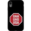 Molecular Biologist Genetics Science Hum Custodia per iPhone XR Detto divertente UAA UAG UGA Stop Codon Biology