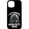 Timido Introverso Ansioso Impacciato Sin Custodia per iPhone 15 I Get Nervous Around Pretty Women