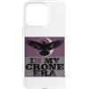 Maglietta Goth Stregoneria Mistica Wicca Custodia per iPhone 15 Pro Max T-shirt In My Crone Era Crown Dark Cauldron Goth Witchy