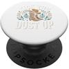 Line Dance Country Music Western Gifts G Kick The Dust Up Stivali da cowboy musica country rodeo occidentale PopSockets PopGrip Adesivo