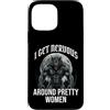 Timido Introverso Ansioso Impacciato Sin Custodia per iPhone 13 Pro Max I Get Nervous Around Pretty Women
