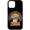 Jahrgang 2004 22. Geburtstag Awesome Custodia per iPhone 12 mini Grande da luglio 2004 22° compleanno frase 22 anni