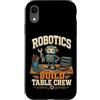 Jimbeels Custodia per iPhone XR Robotica Tavolo Montaggio