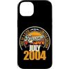 Jahrgang 2004 22. Geburtstag Awesome Custodia per iPhone 14 Plus Grande da luglio 2004 22° compleanno frase 22 anni