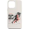 Beats Per Mile Club Custodia per iPhone 13 Pro Max Christian Runner Faith Music 1 Cor 9:24 Run The Beat