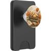 Duckling Book Garden Anatroccolo Libri Floreale Vintage Cute Animal Reader PopSockets PopWallet per MagSafe