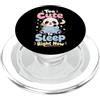Dolce Riposo Creations Troppo carino per dormire ora Panda Baby PopSockets PopGrip per MagSafe