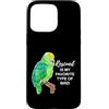 Parrot and Pet Bird Owners Custodia per iPhone 15 Pro Max Rescued is my Favorite Type of Bird - Amazon Parrot