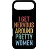 Timido Introverso Ansioso Impacciato Sin Custodia per iPhone Air I Get Nervous Around Pretty Women