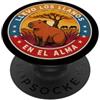 Los Llano Venezuela Souvenirs and More Llevo Los Llanos En El Alma Venezuela Capibara PopSockets PopGrip Adesivo