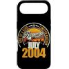 Jahrgang 2004 22. Geburtstag Awesome Custodia per iPhone Air Grande da luglio 2004 22° compleanno frase 22 anni