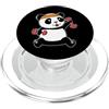 panda China animal zoo bear Himalayan ba Panda esercizio PopSockets PopGrip per MagSafe