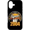 Jahrgang 2004 22. Geburtstag Awesome Custodia per iPhone 17 Grande da luglio 2004 22° compleanno frase 22 anni