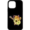 cat meow mackerel animal paw Pet cute dr Custodia per iPhone 13 Pro Max Gatto che gioca