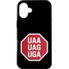 Molecular Biologist Genetics Science Hum Custodia per iPhone 16 Plus Detto divertente UAA UAG UGA Stop Codon Biology