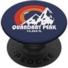 Esskay Designs 14ers Climbing Tees Quandary Peak Colorado Sun Eagle PopSockets PopGrip Adesivo