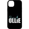 skating board inline roller skate skateb Custodia per iPhone 14 Plus Skateboard Basic Ollie