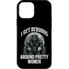 Timido Introverso Ansioso Impacciato Sin Custodia per iPhone 12 mini I Get Nervous Around Pretty Women