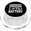 Cool And Funny Designs for Moms And Dads Currently Operating On 1% Battery PopSockets PopGrip per MagSafe