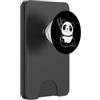 panda China animal zoo bear Himalayan ba Panda Bear mangiare bambù PopSockets PopWallet per MagSafe
