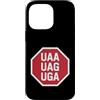Molecular Biologist Genetics Science Hum Custodia per iPhone 14 Pro Max Detto divertente UAA UAG UGA Stop Codon Biology