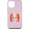 Arcade Pride Wave Custodia per iPhone 12 mini Gocciolante Paint Non binario Ragazza Flag Controller - Giocatori