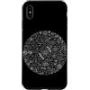 Physics Science Humor Quantum Mechanics Custodia per iPhone XS Max Diagramma delle formule di fisica Amante della scienza Meccanica quantistica