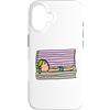 Mark Ewbie Designs Custodia per iPhone 16 Lettino abbronzante