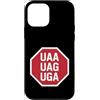 Molecular Biologist Genetics Science Hum Custodia per iPhone 12 mini Detto divertente UAA UAG UGA Stop Codon Biology