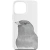 Perroquets numériques Custodia per iPhone 13 Pro Max ritratto pappagallo acquerello amazon corona gialla