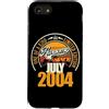 Jahrgang 2004 22. Geburtstag Awesome Custodia per iPhone SE (2020) / 7/8 Grande da luglio 2004 22° compleanno frase 22 anni