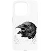 Maglietta Goth Stregoneria Mistica Wicca Custodia per iPhone 15 Pro T-shirt In My Crone Era Crown Dark Cauldron Goth Witchy
