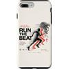 Beats Per Mile Club Custodia per iPhone 7 Plus/8 Plus Christian Runner Faith Music 1 Cor 9:24 Run The Beat