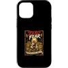 Christian Lion Of Judah Zero Fear Faith Custodia per iPhone 12/12 Pro Zero paura protetta dal re Daniele 6 22