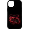 Hypercar Exotic Car Sports Car Driver Gi Custodia per iPhone 14 Plus Red Supercar Energy Speed Racing Design, amante delle auto