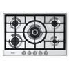 De Longhi - Piano Cottura A Gas Nsl 575 X 75cm-inox